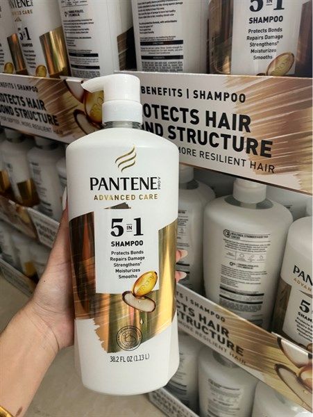  Dầu Gội Pantene Pro-V Advanced Care 5 In 1 - Chai 1,13l 