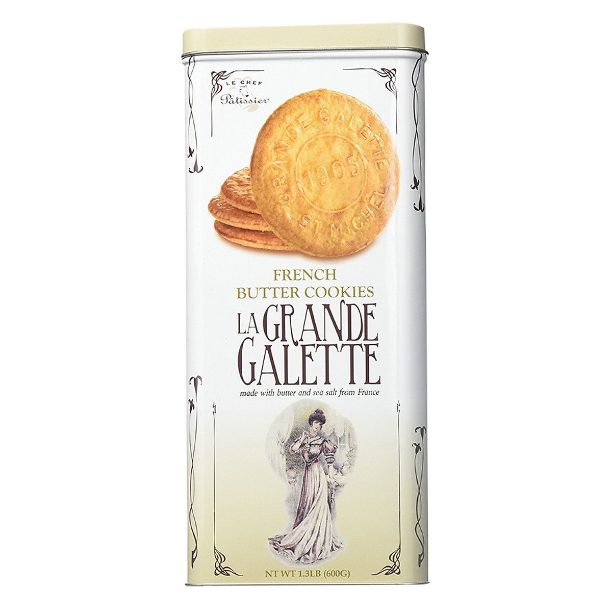 Bánh French Butter Cookies La Grande Galette