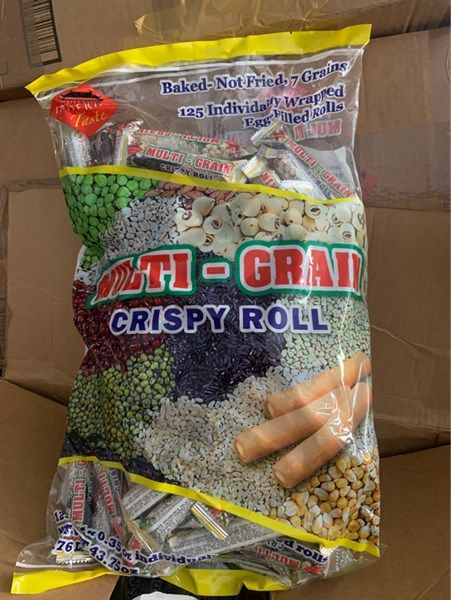  Bánh Ngũ Cốc Imperial Taste Multi Grain Crispy Roll 1.25Kg/Túi_Mỹ 