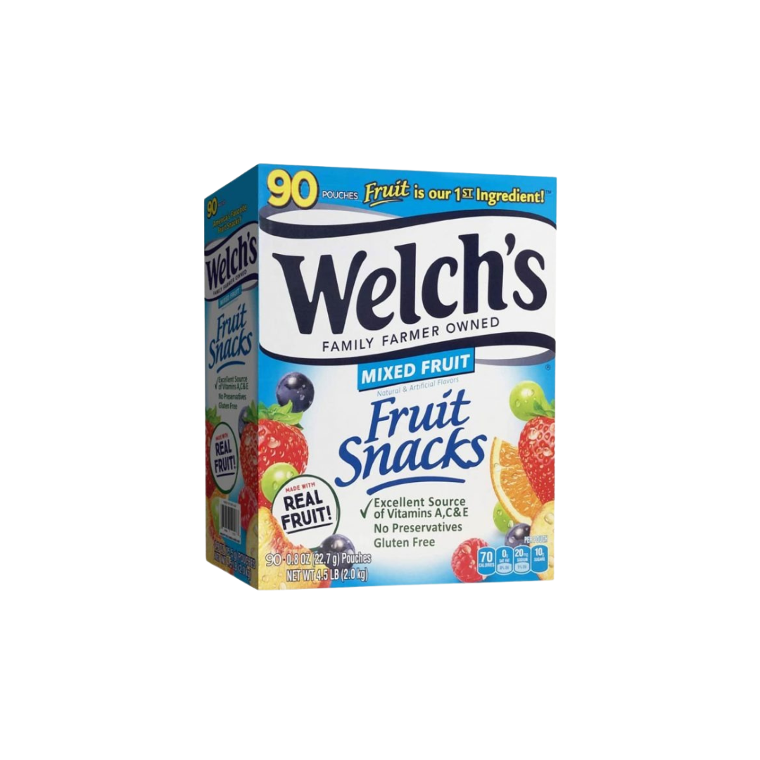 Kẹo dẻo trái cây Welch’s Fruit Snacks Mixed Fruit