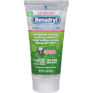 Gel Thoa Côn Trùng Cắn Dành Cho Bé Từ 2 Tuổi Trở Lên_3oz(85g)