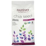  Hạt Chia Đen Hữu Cơ Nutiva Organic Chia Seed nội địa Mỹ 1.36kg 
