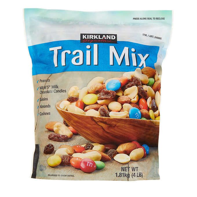 Hạt Và Trái Cây Tổng Hợp Trail Mix Kirkland 1.81kg_Mỹ