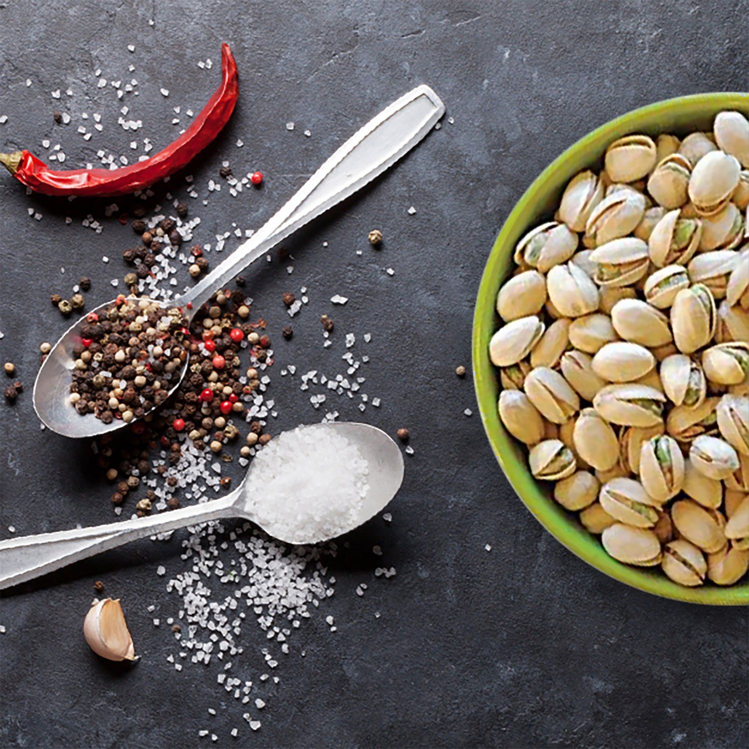 Hạt dẻ cười nguyên vỏ Wonderful Pistachios Salt & Pepper 1.36kg_Mỹ