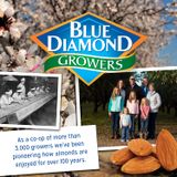  Hạt Hạnh Nhân Sấy Muối Blue Diamond Almonds Smokehouse 1.3kg_Mỹ 