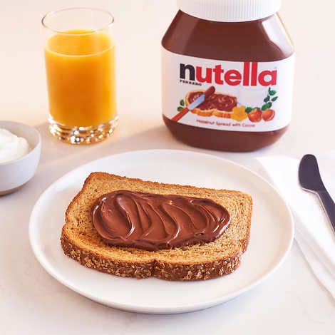 Bơ Hạt Phỉ Phết Cacao Nutella Hazelnut Spread with Cocoa 950g_Mỹ