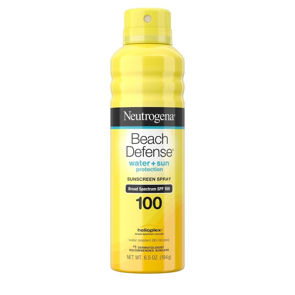 Xịt Chống Nắng Vàng Neutrogena Beach Defense SPF100