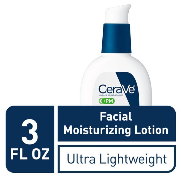 Sữa Dưỡng Ẩm Mềm Mượt Da Ban Đêm Cerave Facial Moisturizing Lotion Ultra Lightweight 89Ml