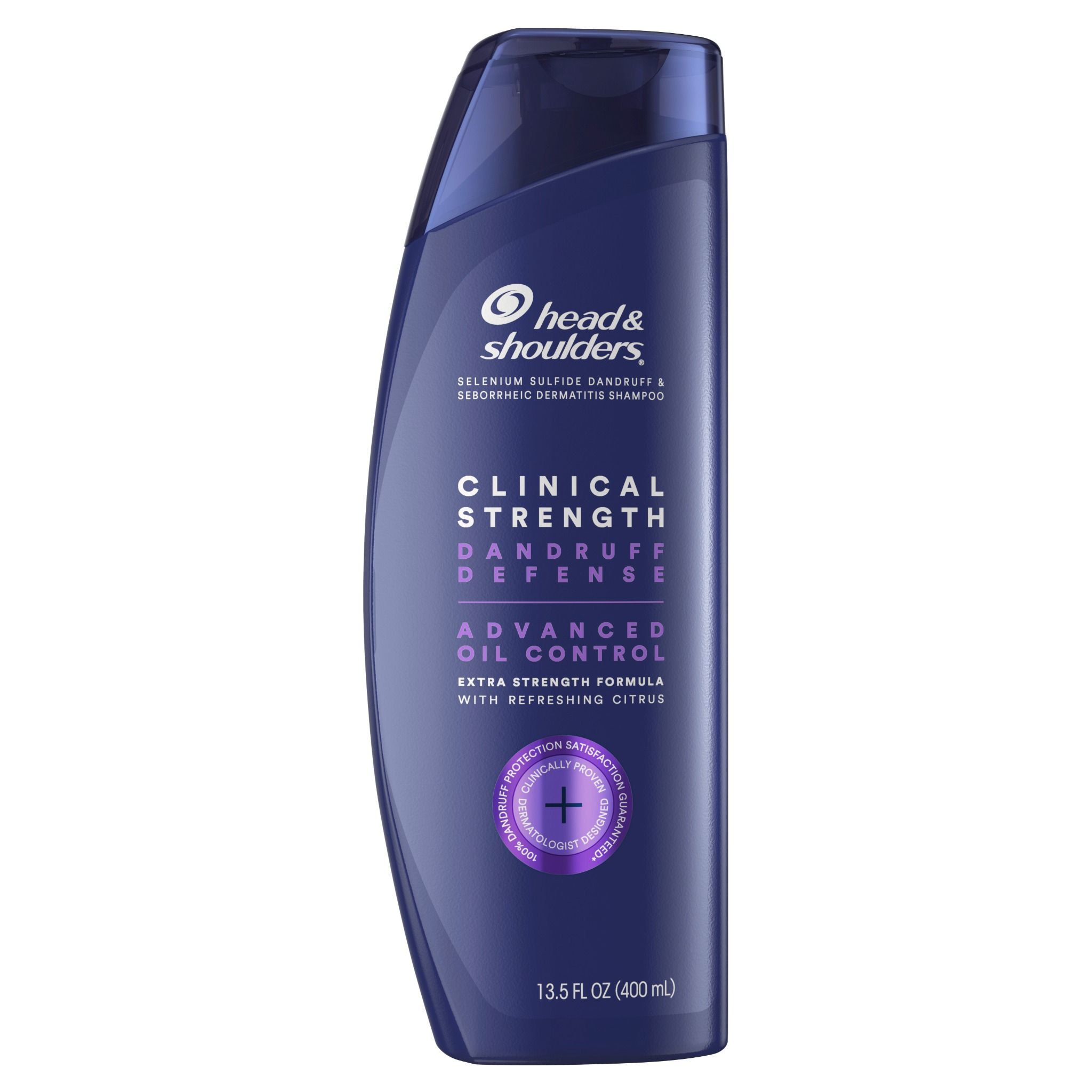 Dầu Gội Đặc Trị Gàu Head & Shoulders Clinical Strength Dandrufs Defense Advance Oil Control 400ML