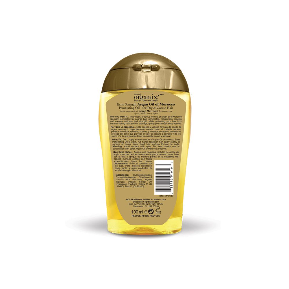 Dầu Dưỡng Tóc Renewing Argan Oil Of Morocco Cho Tất Cả Loại Tóc 100ml