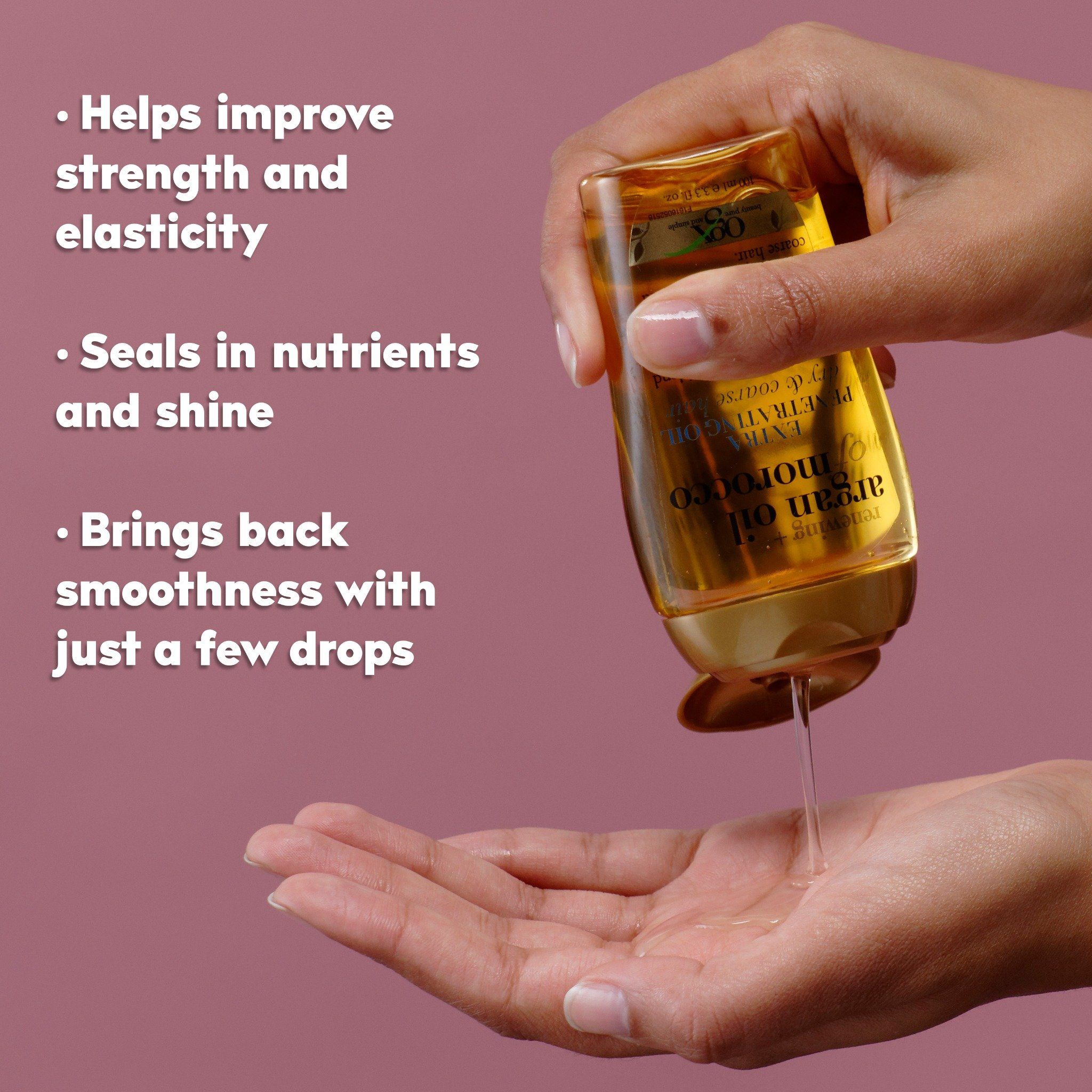 Dầu Dưỡng Tóc Renewing Argan Oil Of Morocco Cho Tất Cả Loại Tóc 100ml