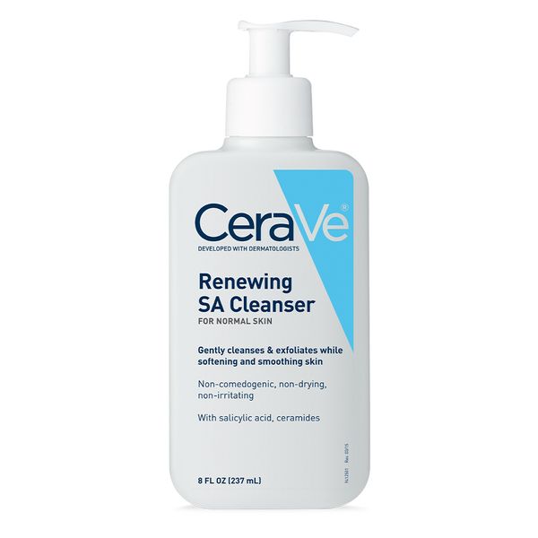  Sữa Rửa Mặt Cerave Renewing SA Cho Da Thường 