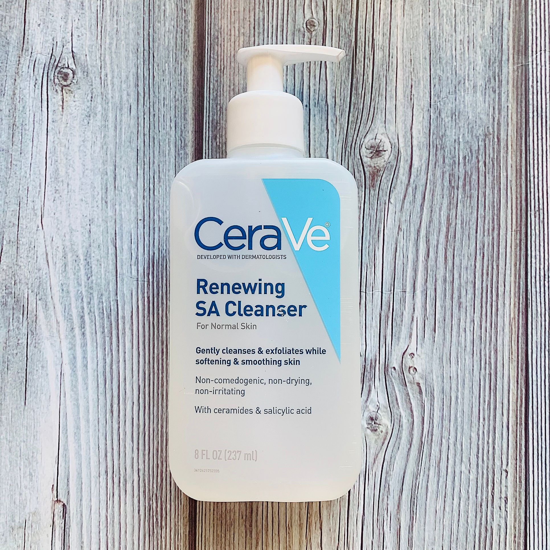 Sữa Rửa Mặt Cerave Renewing SA Cho Da Thường