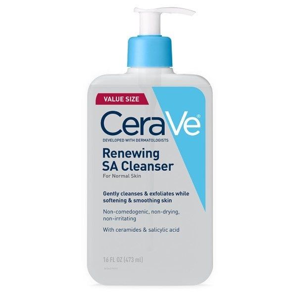 Sữa Rửa Mặt Cerave Renewing SA Cho Da Thường