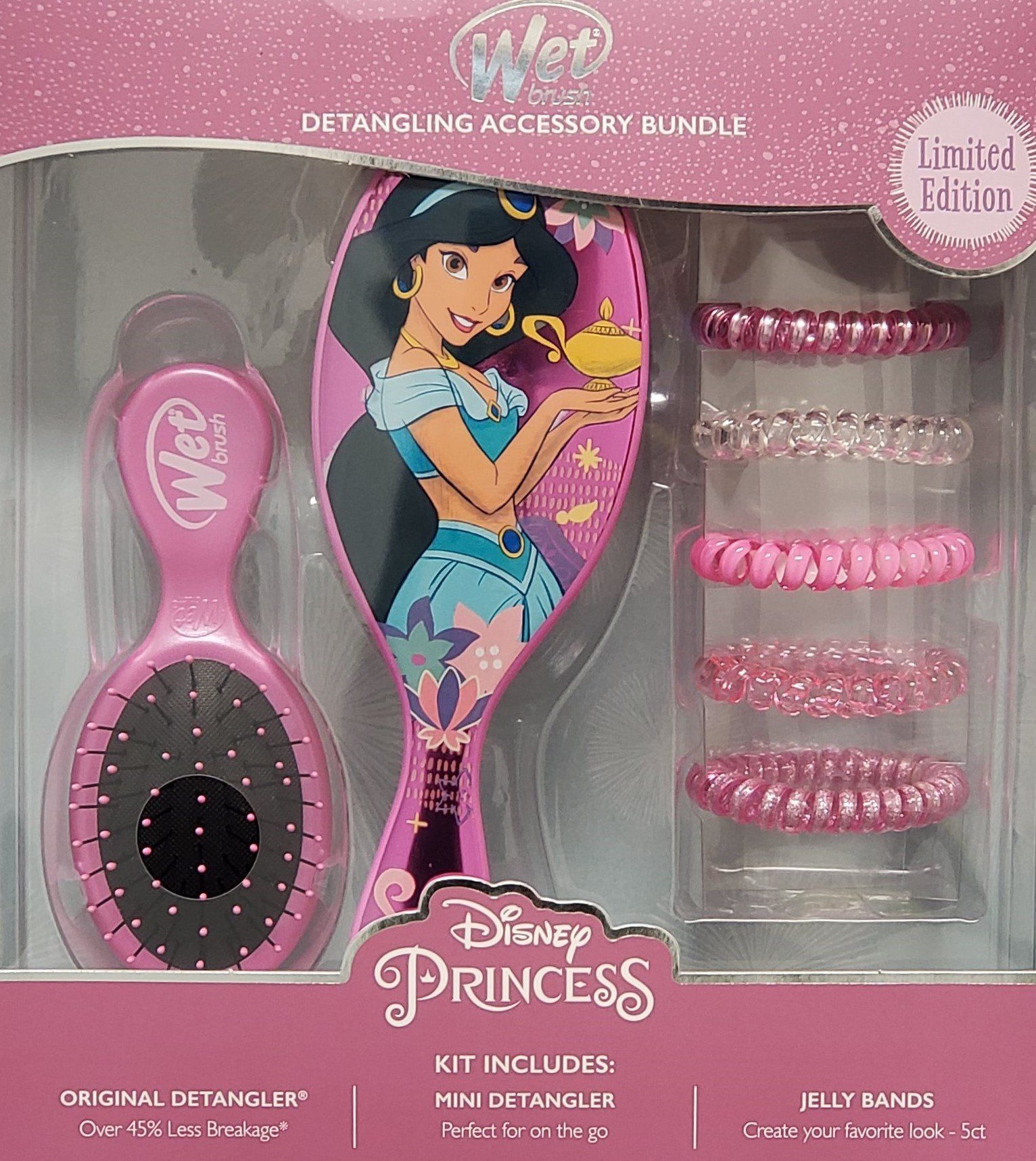 Set Lược Gỡ Rối Wet Detangling Accessory Bundle Phiên Bản Giới Hạn Disney Princess
