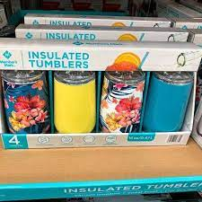 Set 4 Ly Member Mark Insulated Tumblers