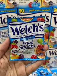 Kẹo dẻo trái cây Welch’s Fruit Snacks Mixed Fruit