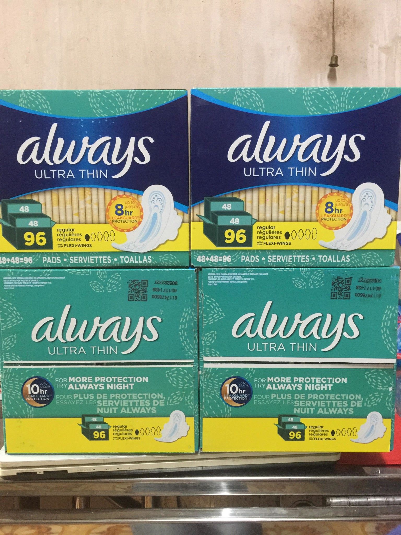 Băng vệ sinh Always Ultra thin 96 miếng