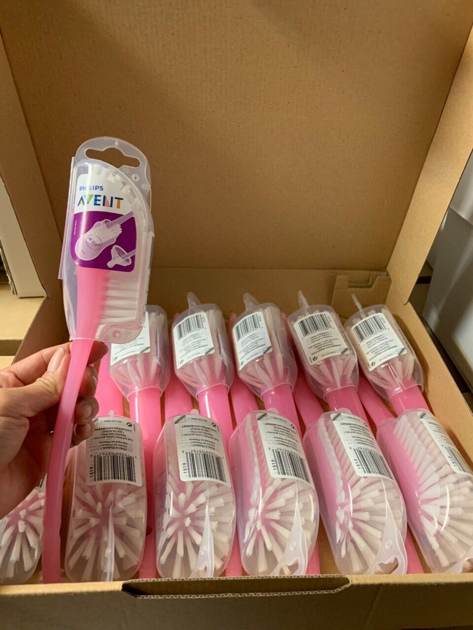 Cọ Rửa Bình Sữa Philips Avent