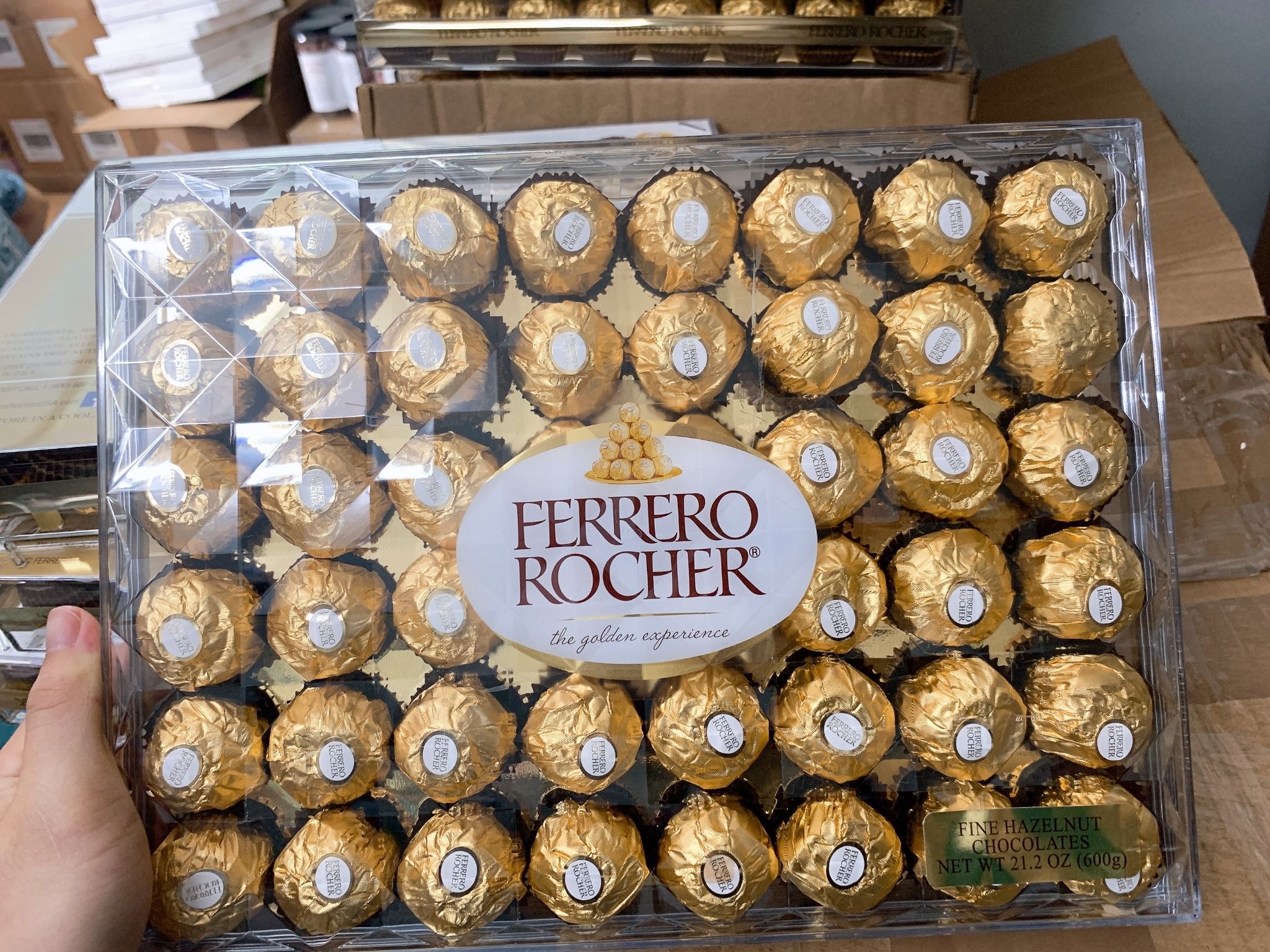 Kẹo Chocolate Ferrero Rocher (48v)