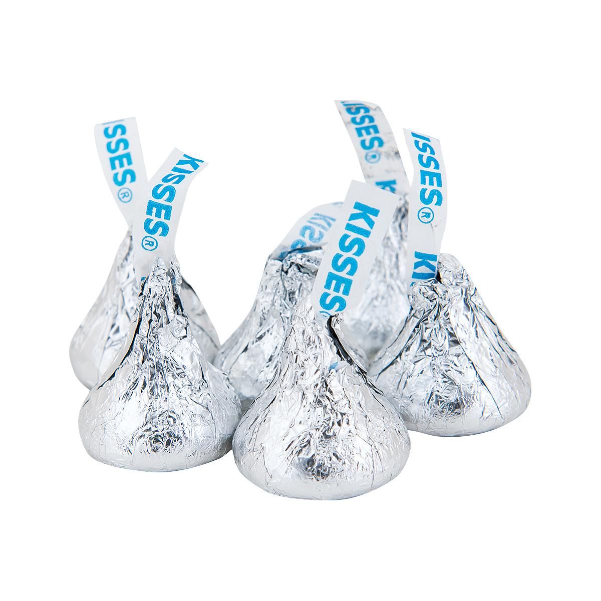  Socola Sữa Giọt Nước Bạc Hershey’s Kisses 1,58kg 330 Viên_Mỹ 