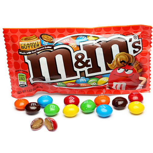 Kẹo Socola M&M Peanut Better 1.108,8g (24 gói x 46.2g)_Mỹ