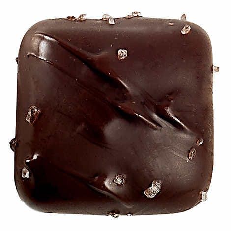 Kẹo Socola Sữa Muối Biển Nhân Caramels Sanders 1.02kg_Mỹ
