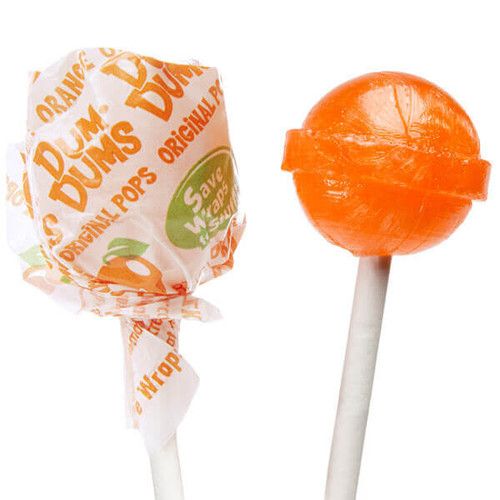 Túi Kẹo Mút Dum-Dums Original Pops 500 Cây (2.44kg) Hướng Tự Nhiên_Mỹ