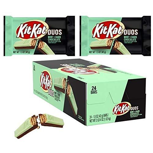  Socola Đen Bạc Hà Kitkat Duo 1.02kg 24 thanh 42g_Mỹ 