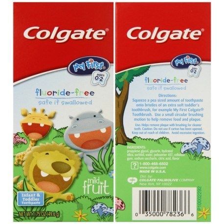 Kem Đánh Răng My First Colgate Mild Fruit 49.6g