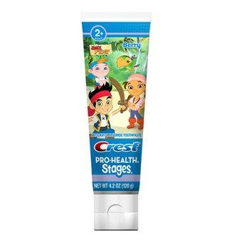 Kem Đánh Răng Crest Pro Health 119g Cho Bé 2 Tuổi Trở Lên