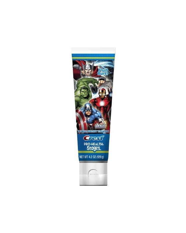 Kem Đánh Răng Crest Pro Health 119g Cho Bé 2 Tuổi Trở Lên