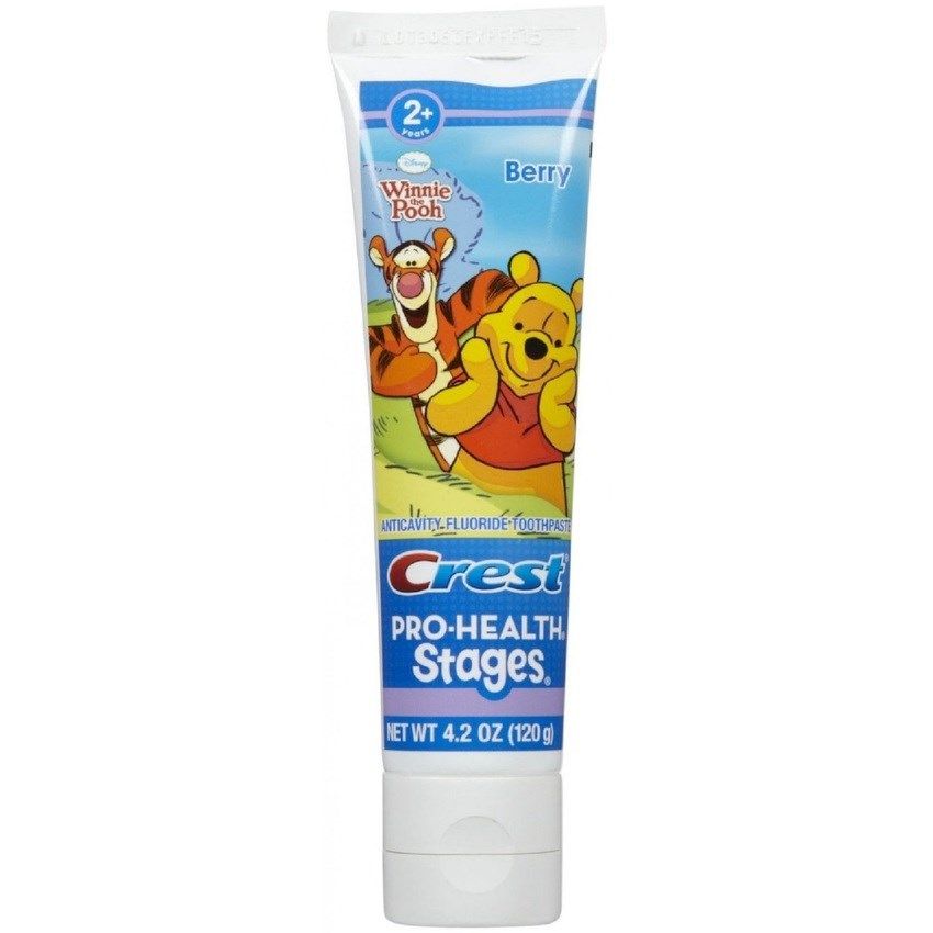 Kem Đánh Răng Crest Pro Health 119g Cho Bé 2 Tuổi Trở Lên