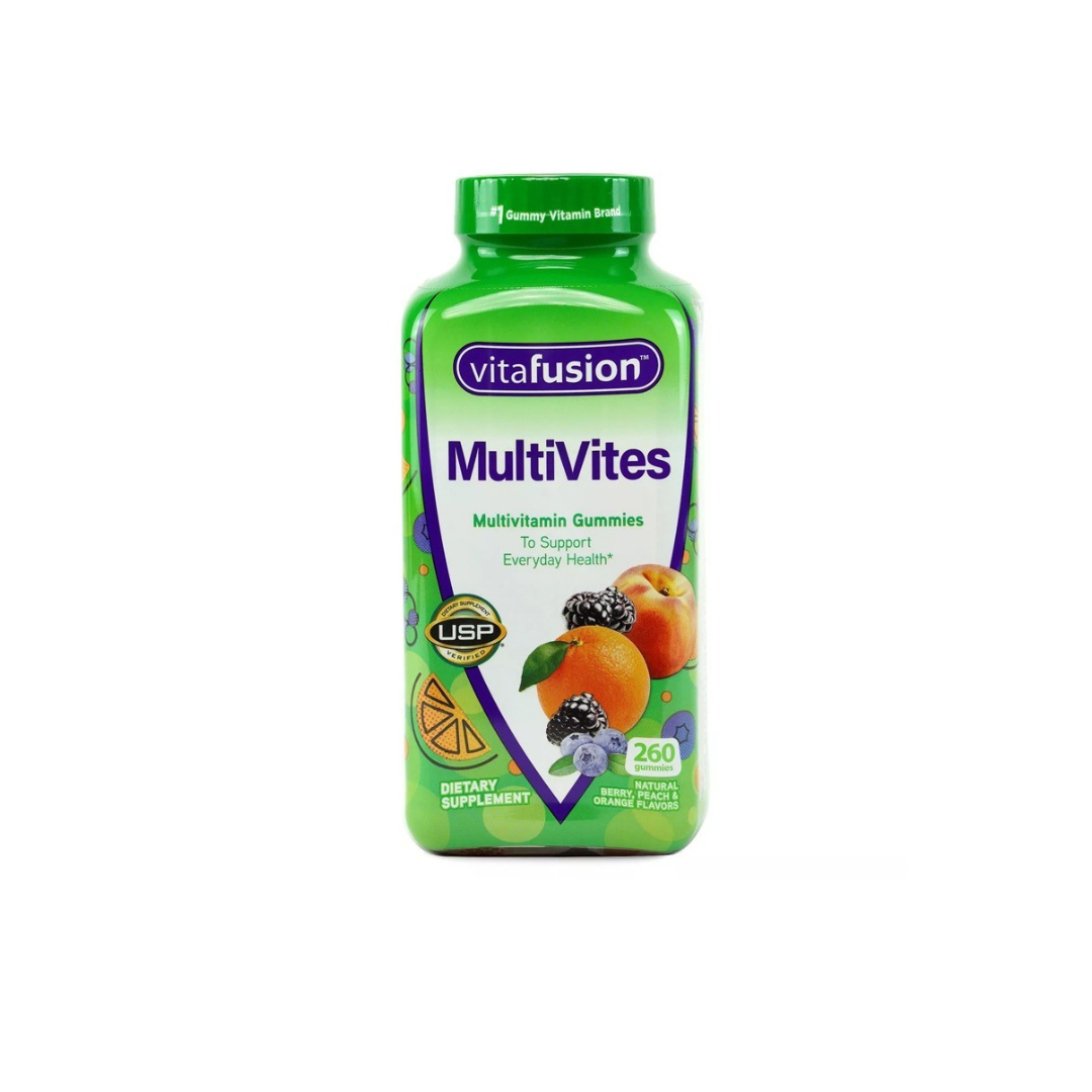 Kẹo dẻo bổ sung vitamin Vitafusion MultiVites Gummy Vitamis 260 viên