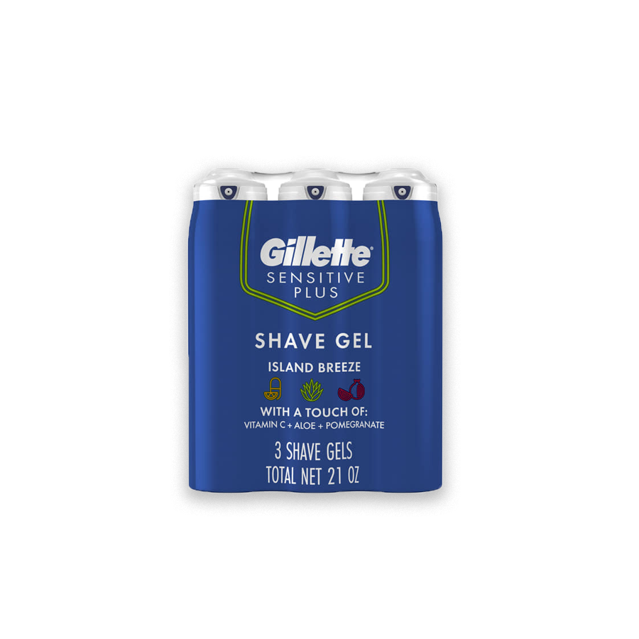  Cạo râu Gillette sensitive plus 