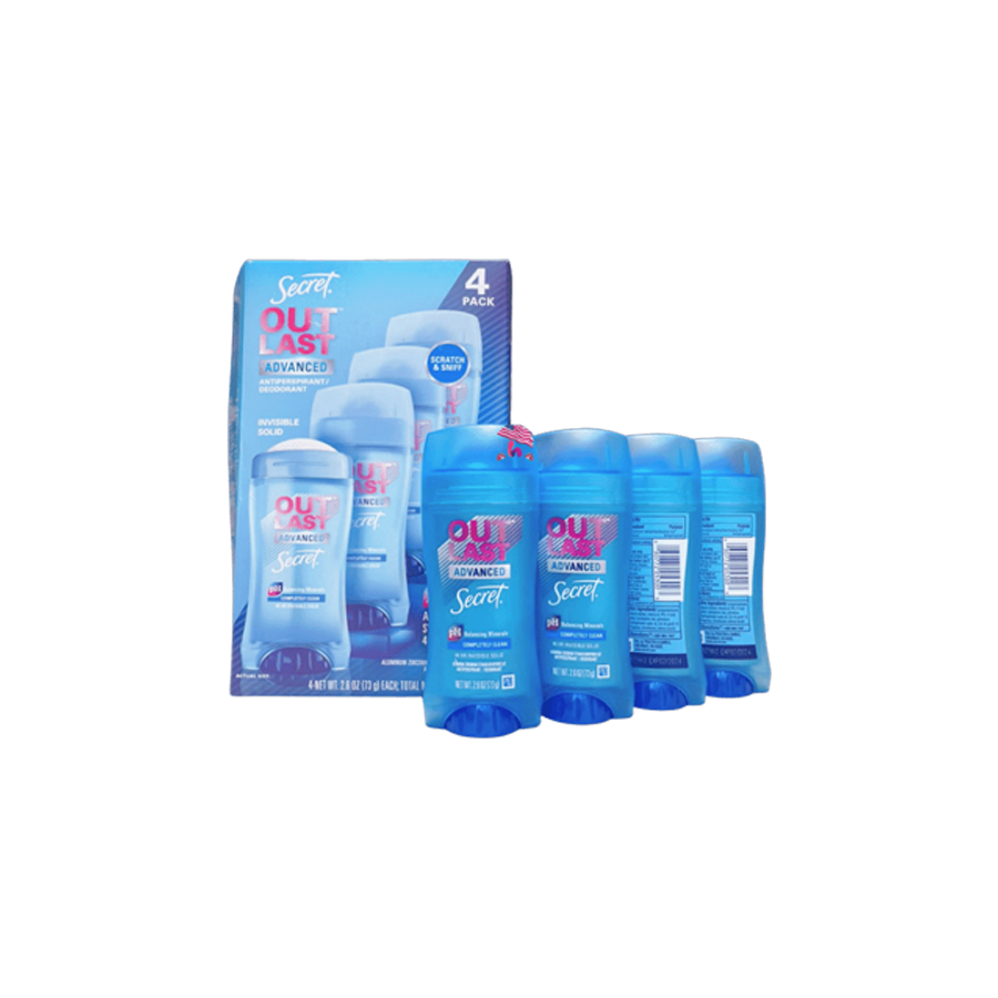 Lăn khử mùi ngăn mồ hôi nách Secret Out Last Advanced 292g