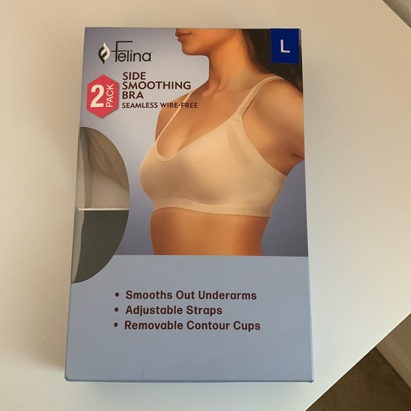 Set Áo Ngực Không Gọng Felina Ladies' Side Smoothing Bra