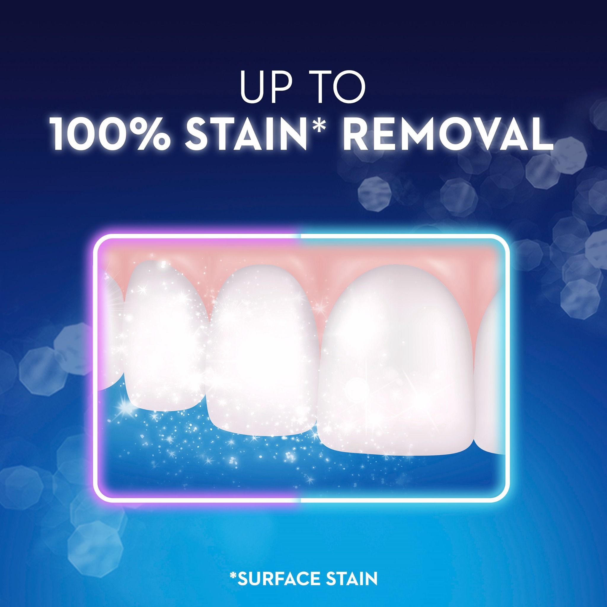 Kem Đánh Răng Crest 3D White Brilliance 3.9Oz Vị Vibrant Peppermint Tím
