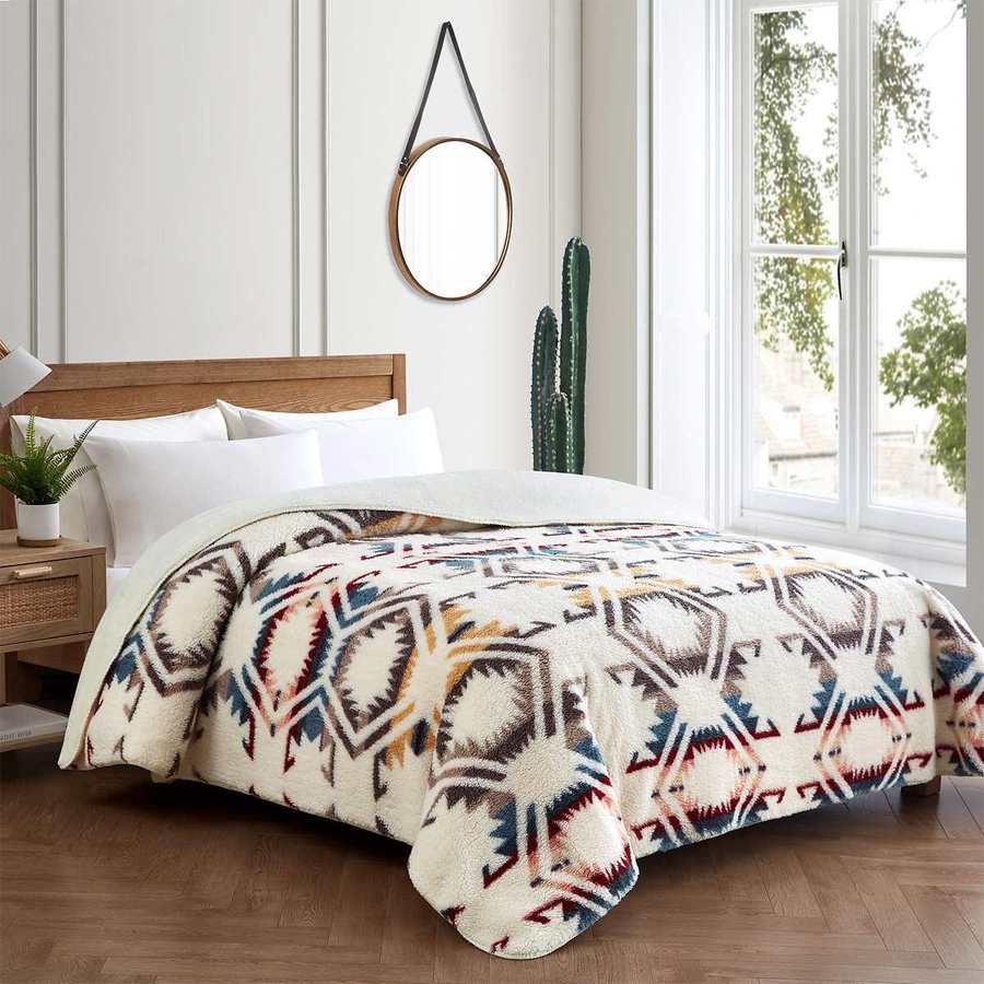 Mền Lông Dệt Pendleton Woolen Size Twin