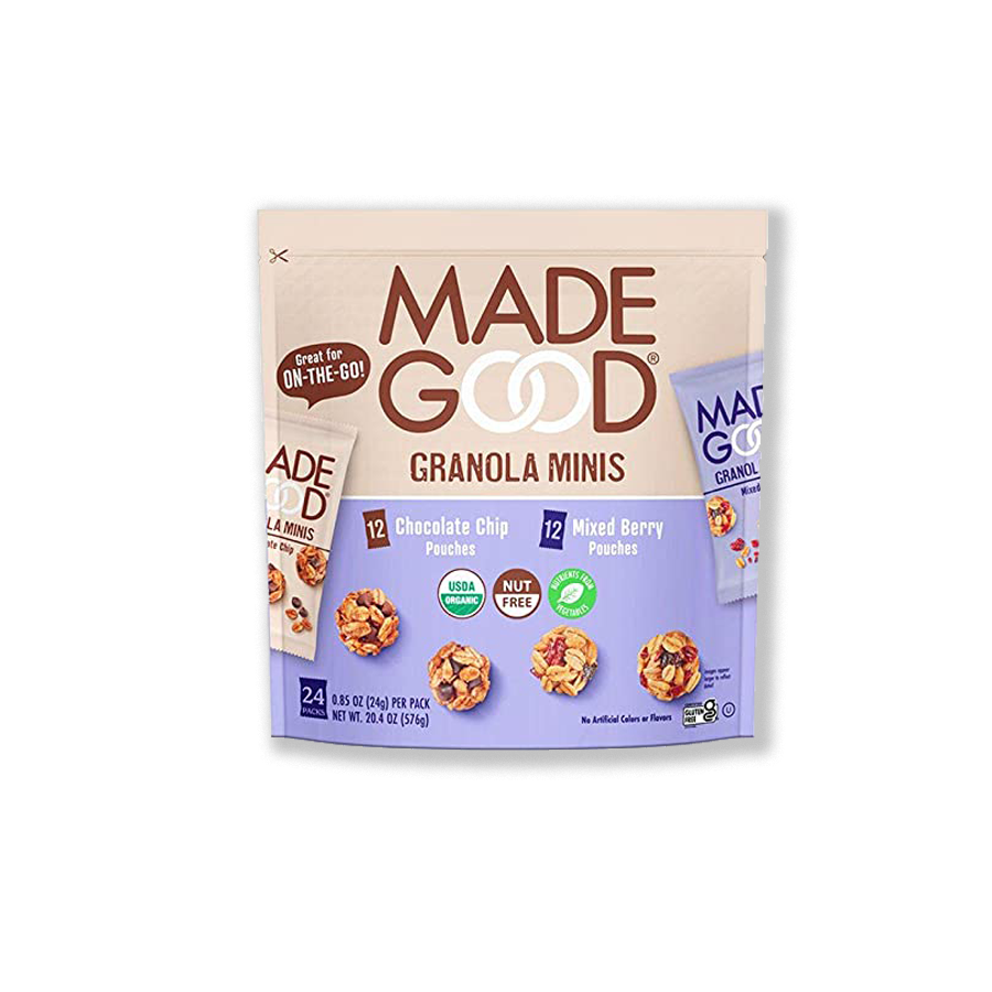 Snack yến mạch Made Good Granola Minis Bịch 24 gói
