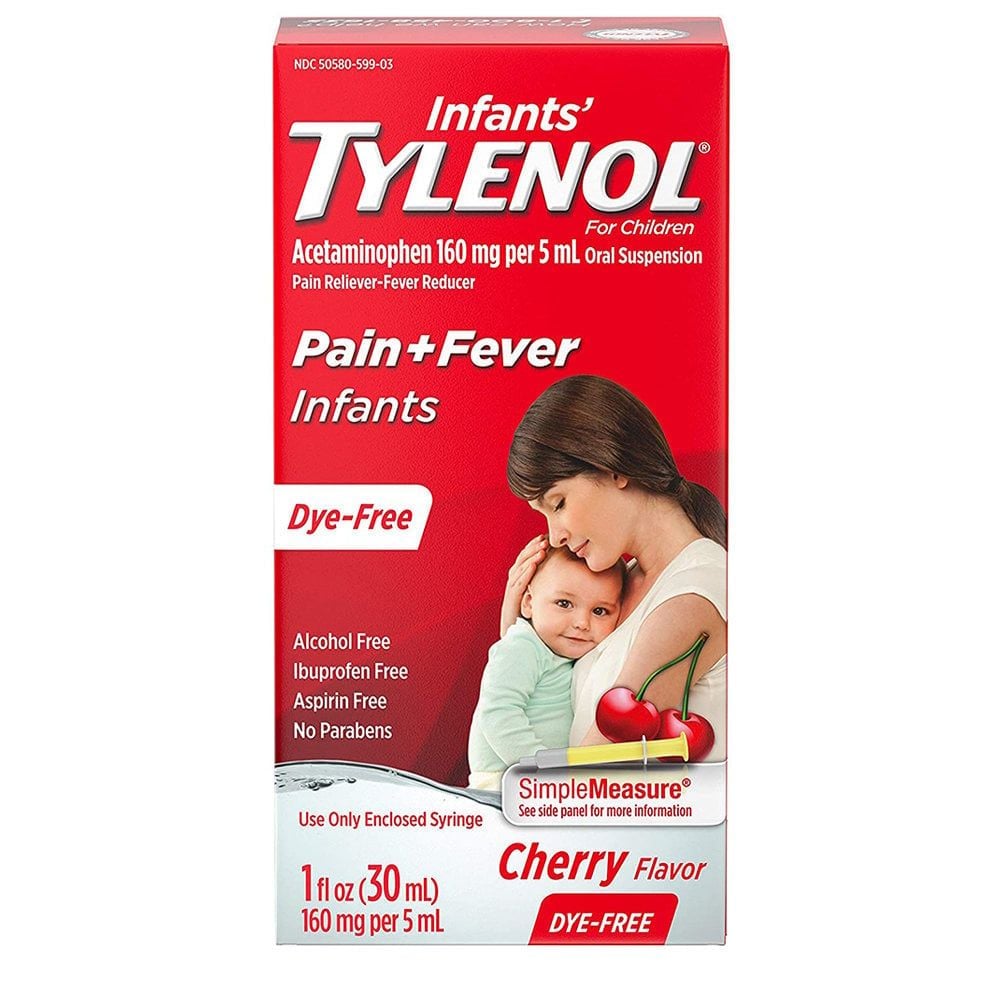 Set 3 Siro Giảm Đau Hạ Sốt Tylenol Cho Trẻ Em Từ 2-11 tuoi