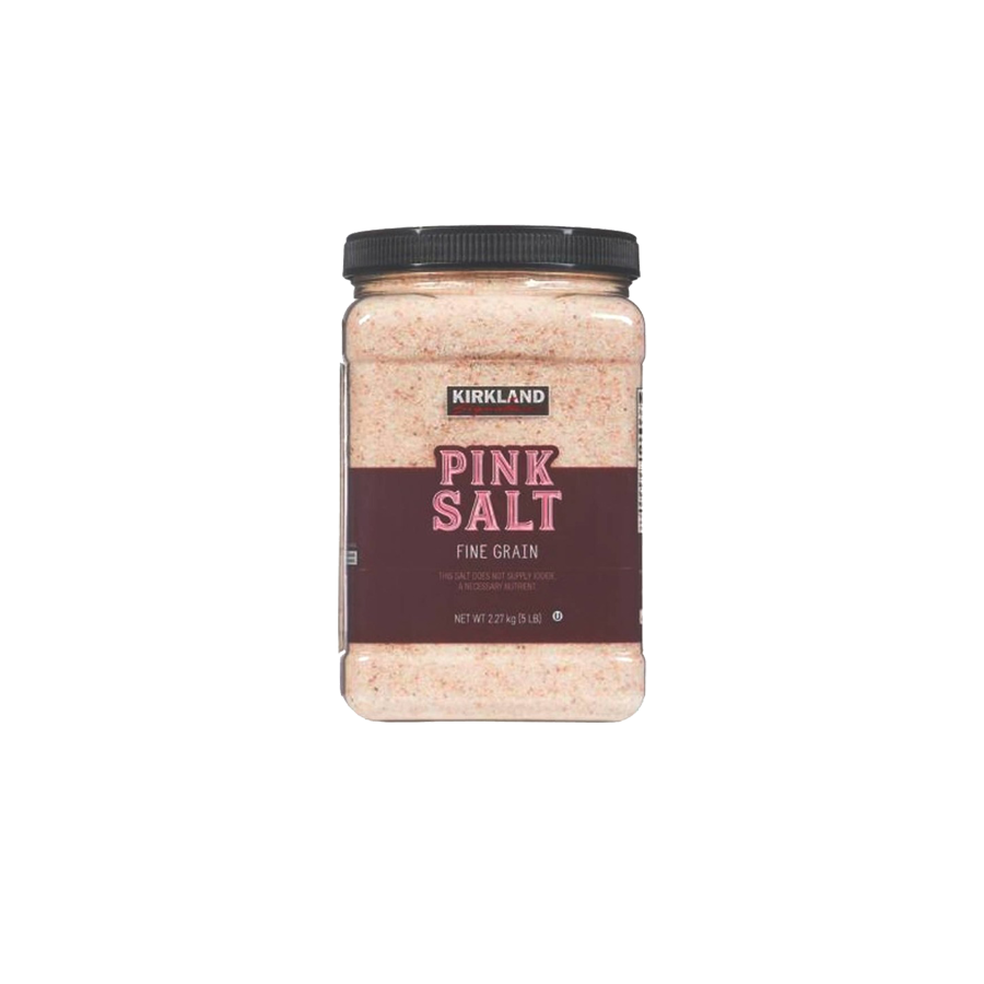 Muối Hồng Kirkland Pink Salt 2.27kg Mỹ
