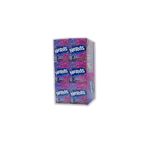  Kẹo Viên  Nerds vị Nho & Dâu 141g 