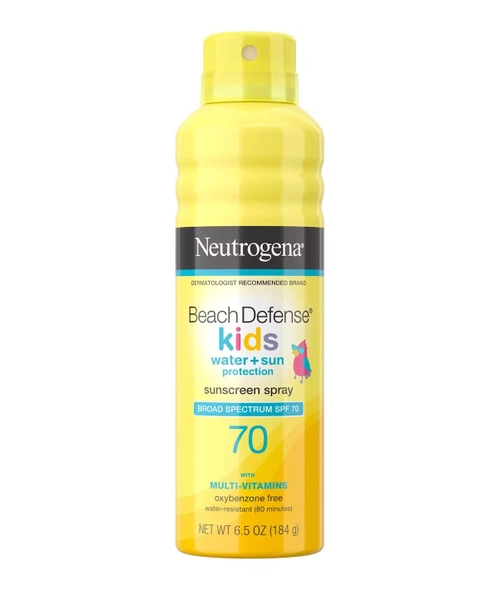 Neutrogena beach defense sunscreen spray SPF 70