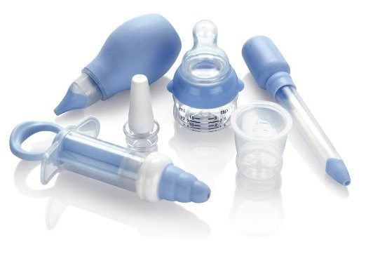 Bộ Dụng Cụ Y Tế 6 Món Nuby Cho Bé