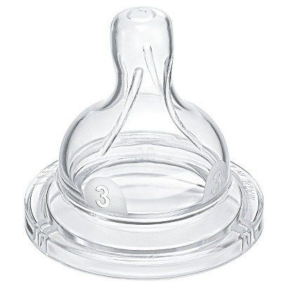  Núm Ty Thay Philips Avent Classic 4 Lỗ Và 1 Lỗ 