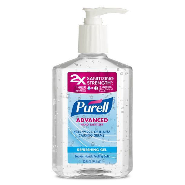 Gel Rửa Tay Khô Purell 236ml(10oz)