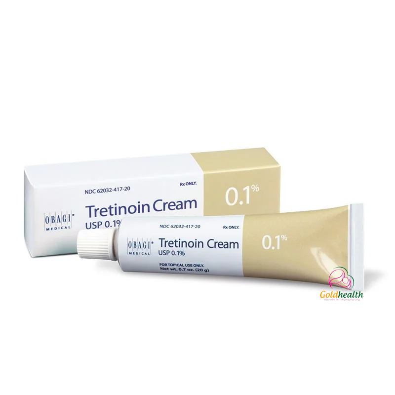 Kem Trị Mụn, Nám Thâm, Chống Lão Hóa Da Obagi Tretinoin Cream 0.1%