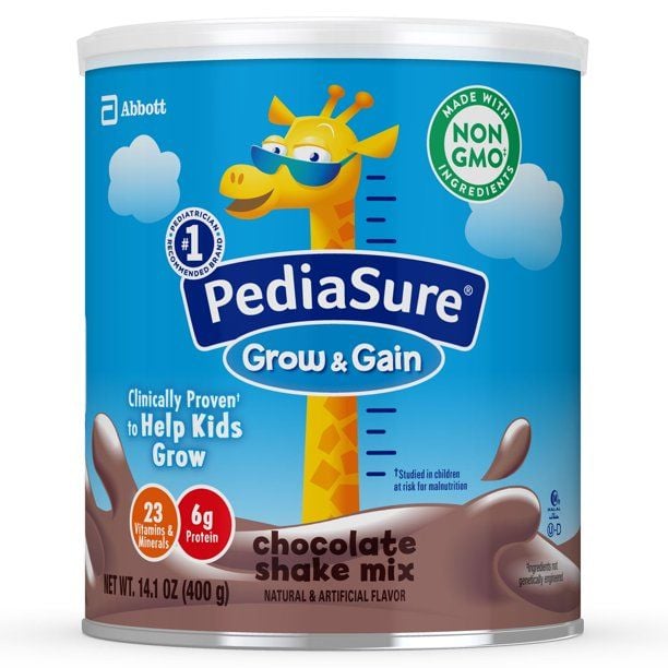 Sữa Bột Pediasure Socola Cho Trẻ Biếng Ăn Từ 1 Tuổi - 397g