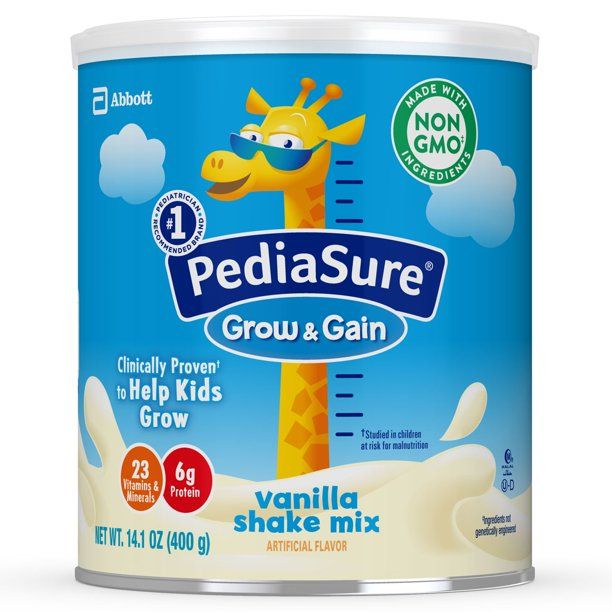 Sữa Bột Pediasure Vanilla Cho Trẻ Biếng Ăn Từ 1 Tuổi - 397g